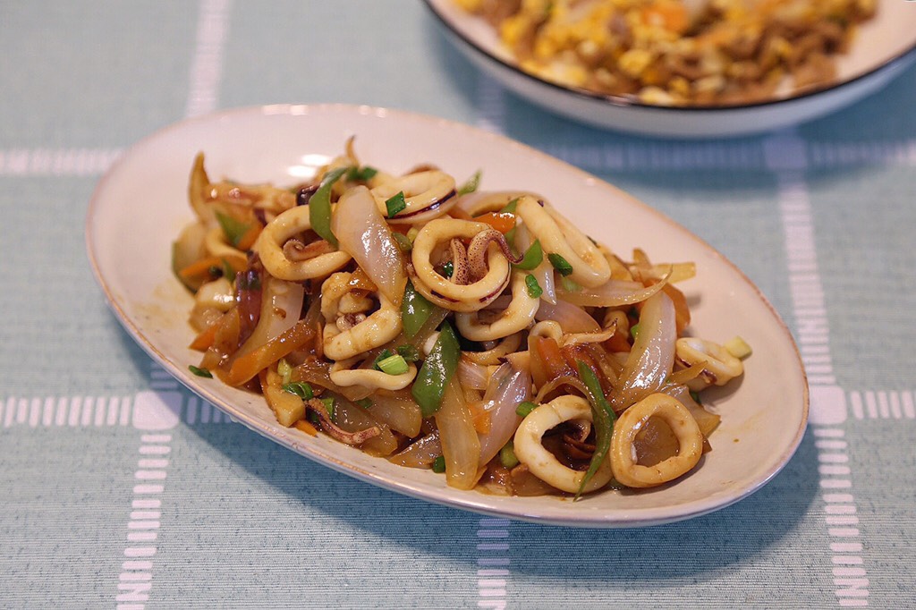 Sautéed Squid Rings