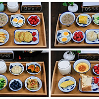 #juxiafan的家菜# 80-day nutritious breakfast for high school students , Illustration of how to do the same thing every day 19