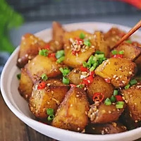 [Crisp Potato] A must-try popular snack when visiting the night market! Illustration of how to do it 9