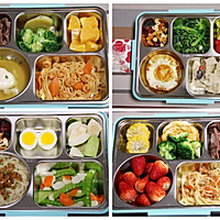 #juxiafan的家菜# 80-day nutritious breakfast for high school students , Illustration of how to do the same thing every day 2