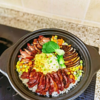 Cantonese Cured Meat Claypot Rice Recipe Illustration 14