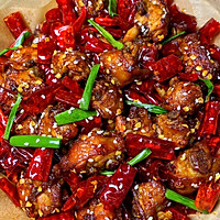 #开看游戏好吃 round#My mom’s spicy food The chicken wings are so delicious! Here’s how to make them 5