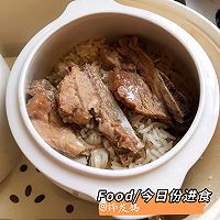 #我心的WinterLimited#Recipe for Claypot Rice with Pork Ribs Illustration 6