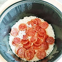 #All-Electric Kitchen King Cuisine Challenge is about to begin! # lazy Illustration of how to make rice cooker version of tomato clay pot rice 5