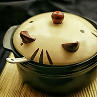 Illustration of how to make claypot rice overnight 4