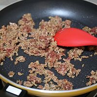 #migrant worker's healthy meal#low calorie and less oil healthy dinner ~Illustration of how to make fried rice with beef and mixed vegetables 5