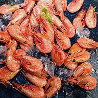 # Zero belly burden to eat late night snack#Seafood warm mixed Canadian Arctic shrimp Illustration of how to do it 1