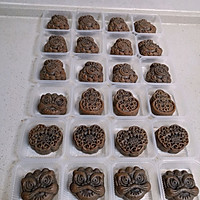 Black Gold Mooncake Recipe Illustration 22