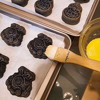 Black Gold Mooncake Recipe Illustration 19