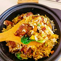 Cantonese Cured Meat Claypot Rice Recipe Illustration 15