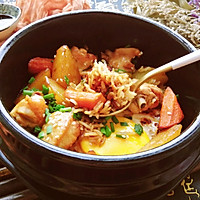 # meateater alliance#Potato and chicken claypot rice recipe Illustration 11