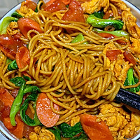 #开看游戏好吃 round#It’s so delicious that you can lick the plate ❗️You’ll be addicted to tomato fried noodles after eating it once ~ Recipe 1