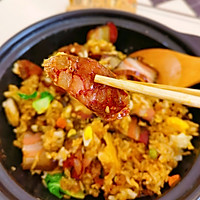 Cantonese Cured Meat Claypot Rice Recipe Illustration 17