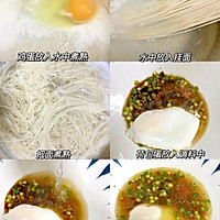 One dollar breakfast❗️Illustration of how to make poached egg white soup noodles 2