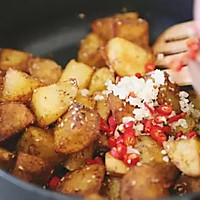 [Crisp Potato] A must-try popular snack when visiting the night market! Illustration of how to do it 8