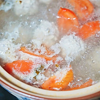 #HometownNew Year Flavor is Fresh and Enough#Sitting around a table· Illustration of how to make Sichuan Pickled Cabbage Meatballs and Tofu Hot Pot 5