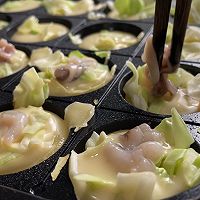 Popular street snack in Chongqing: Illustration of how to make octopus balls 7