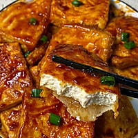 #Open the game and eat the game#10 minutes of home cooking, Hugely delicious braised tofu cubes~ Recipe 2