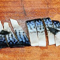 #Norwegian mackerel healthy new food#Norwegian mackerel pot Illustration of how to make rice noodles 5