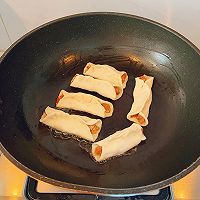 #龙年好狠来乐吃好吉吃#Breakfast -Illustration of how to make fresh meat pot stickers 6