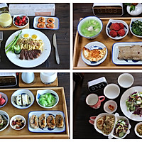 #juxiafan的家菜# 80-day nutritious breakfast for high school students , Illustration of how to do the same thing every day 15