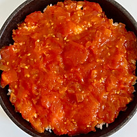 # Zero belly burden to eat late night snack#How to make tomato cheese baked rice Illustration 10