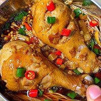 #开看游戏hay吃 round#Fat-reducing meal! Low Delicious oil-free steamed chicken legs ~ Recipe illustration 4