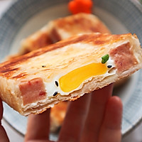 #changing patterns for breakfast#Breakfast egg hand cakes Illustration of how to do it 9