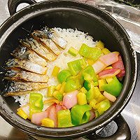 #Norwegian mackerel healthy new food#Norway mackerel pot Illustration of how to make rice noodles 14