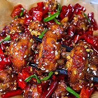 #开看游戏好吃 round#My mom’s spicy food The chicken wings are so delicious and appetizing! Recipe 2