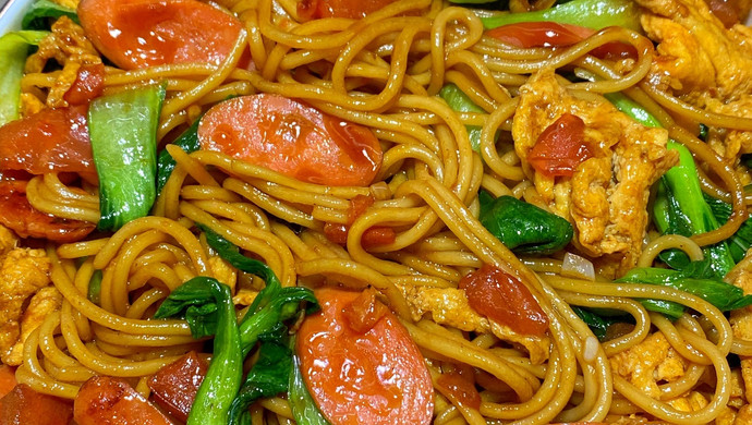 Tomato Fried Noodles