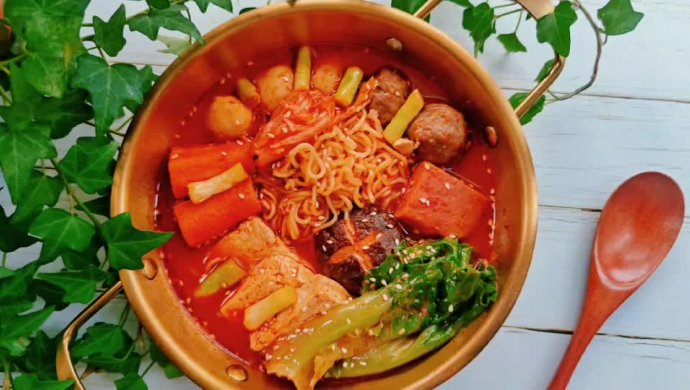 Korean hot pot