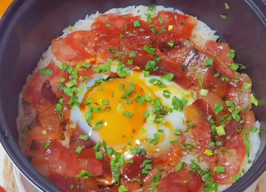 rice cooker claypot rice