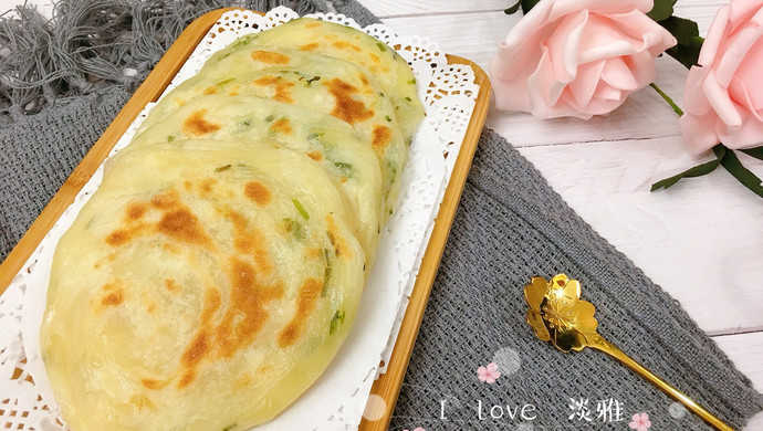 Scallion pancake