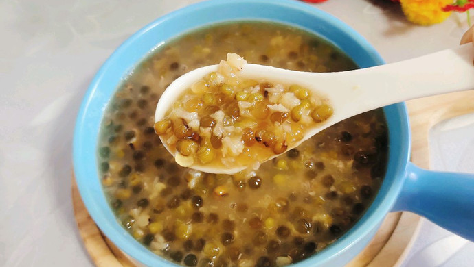 Mung bean sago