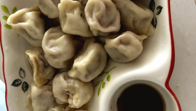 Beef and Scallion Dumplings