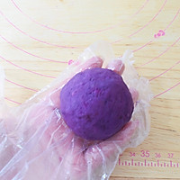 Purple Sweet Potato Pumpkin Mooncake Recipe Illustration 11