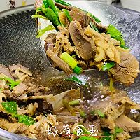 #spring's umami# Stir-fried duck with onion and garlic to serve with rice Illustration of how to make a series of side dishes 7