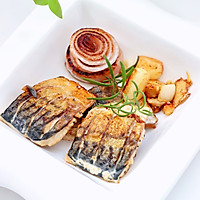 #Autumn's first Norwegian mackerel#Autumn's first Illustration of how to make fresh & pan-fried mackerel 12