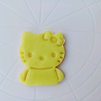 Handmade DIY　Illustration of how to make cartoon butter cookies 6