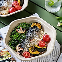 Norwegian Mackerel Energy Bowl Recipe Illustration 5