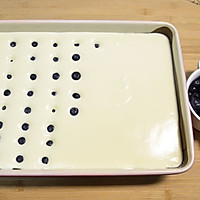 [Blueberry Yogurt Cake]——COUSS CO-787M Smart Oven Illustration of the production method 10