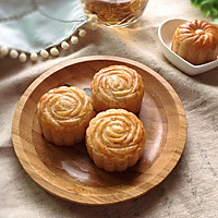 Cantonese Lotus Seed Mooncake Recipe Illustration 10