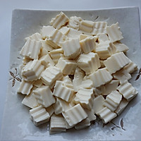 Illustration of how to make preserved egg tofu 4