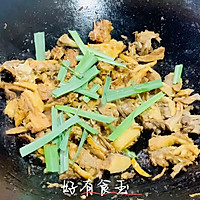 #health clock#One pot of rice is not enough, it is extremely difficult to cook. A dish of fragrant spear duck, also a series of dishes to accompany wine. Illustration of how to make it 5