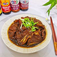 #狗点的COUNTRY SAME Gourmet#Autumn Warming Food /Illustration of braised beef ribs 12