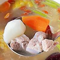 #deliciousschoolseason#Must-drink corn, yam and pork ribs soup in autumn , Recipe for strengthening the spleen and stomach! 11