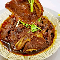 #狗点的COUNTRY SAME Gourmet#Autumn Warming Food /Illustration of braised beef ribs 13