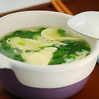 Spinach and egg soup recipe 11