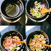 #thisweekheatlist# It is more suitable to eat hot food in summer. Illustration of how to make mushroom, corn and chicken drumstick pot 2